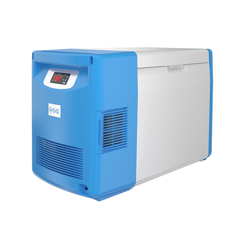 -40 ℃ Petite charge de congélateur de voiture basse et profonde en voiture