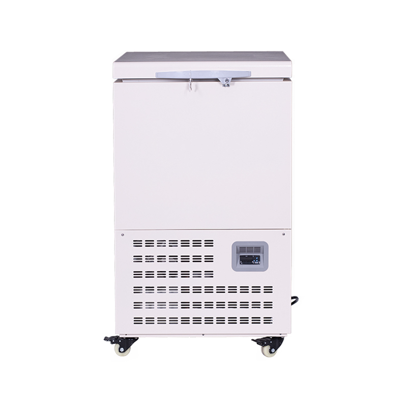 Petite séparation industrielle d'écran d'affichage à cristaux liquides du congélateur 58L froid profond