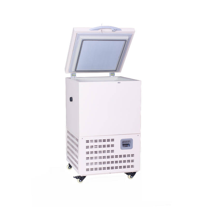 Petite séparation industrielle d'écran d'affichage à cristaux liquides du congélateur 58L froid profond