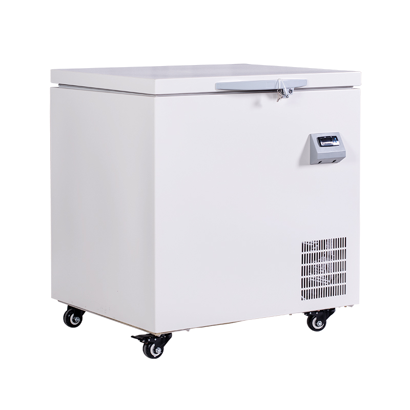 Petits congélateurs biomédicaux 120L -80°C avec une stabilité de température supérieure