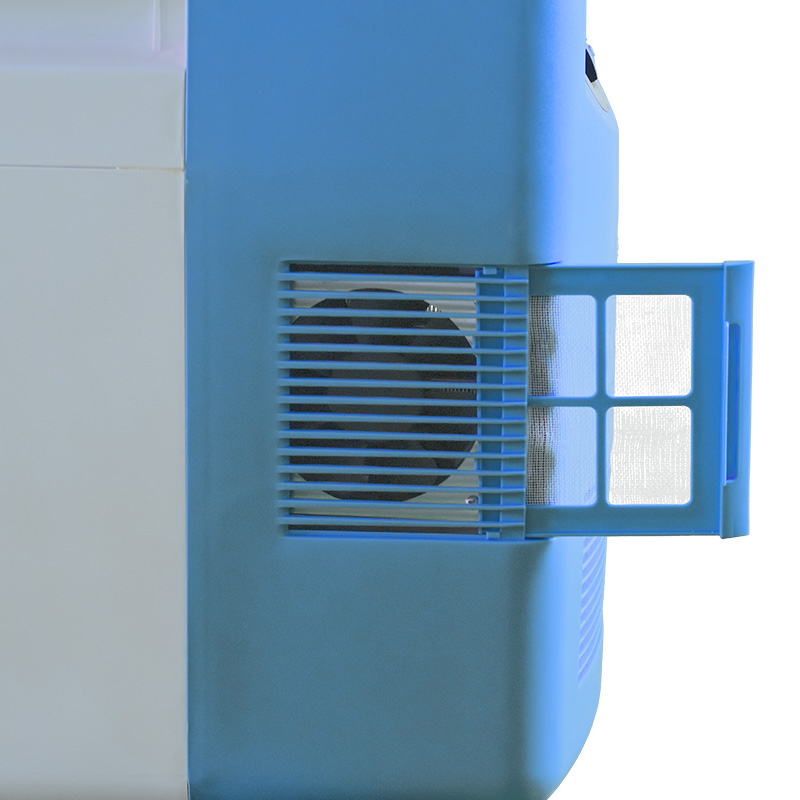 Batterie CC pour congélateur mobile ULTRA bas et profond -80 utilisant