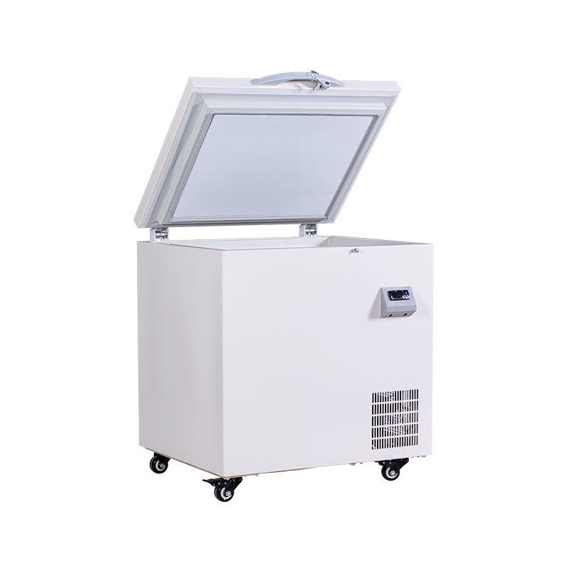 Petits congélateurs biomédicaux 120L -80°C avec une stabilité de température supérieure