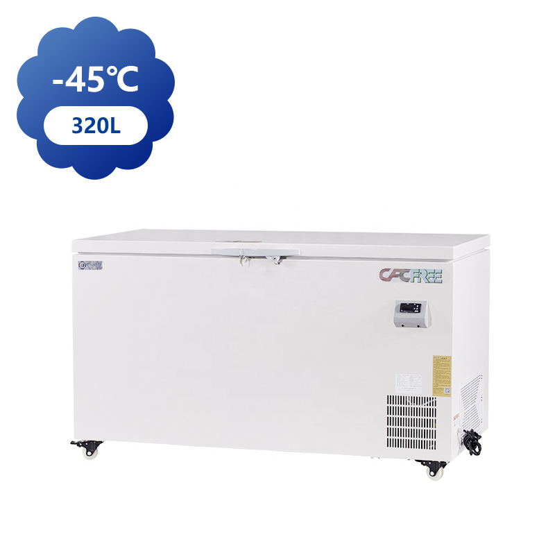 Initilation horizontal de haute performance horizontale -45 ° C pour réactifs et vaccins