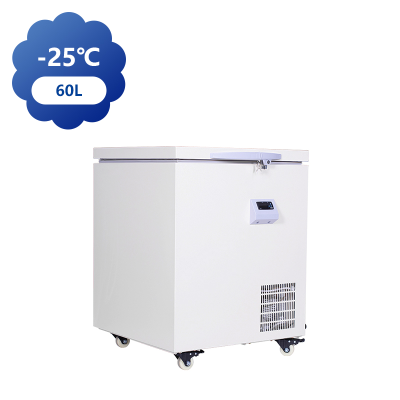 Mini Chest 60L -25 ° C Réfrigérateur de laboratoire pour l'hôpital et l'utilisation de la recherche
