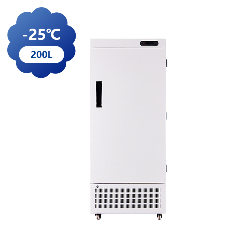 Congélateur de laboratoire vertical de haute performance 200L -25°C