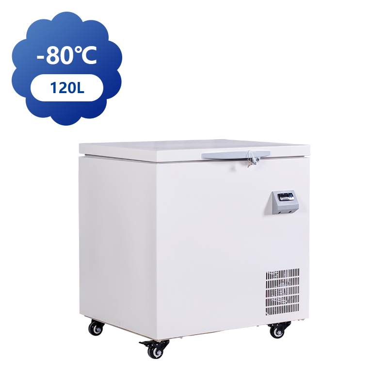 Petits congélateurs biomédicaux 120L -80°C avec une stabilité de température supérieure