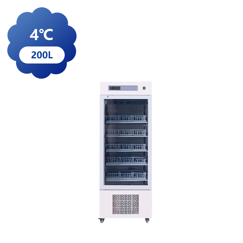 200L Solutions avancées de stockage du sang 4 ° C pour les installations médicales