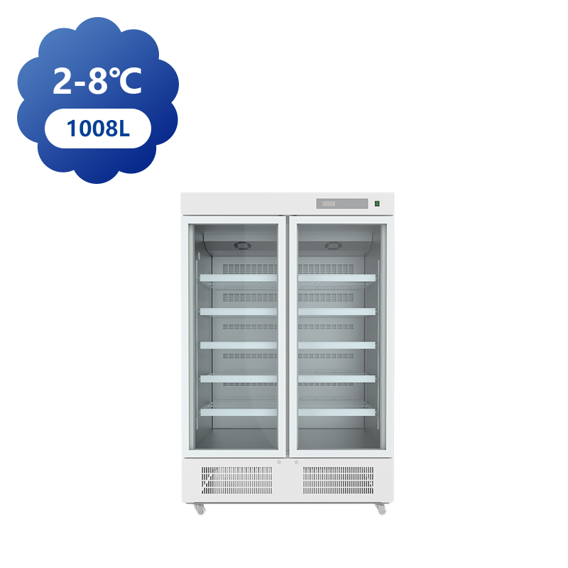 1008L 2-8 ° C Réfrigération médicale pour les hôpitaux et les laboratoires