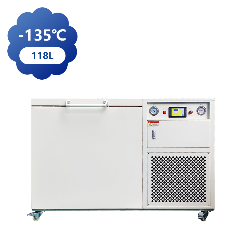 -135°C 118L Congélateur à ultra basse température pour un usage médical & industriel