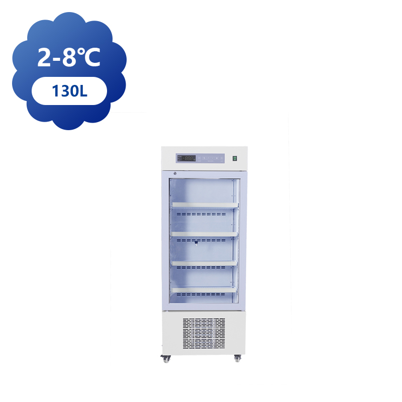 Petit réfrigérateur médical 130L 2-8°C stockage pour les fournitures médicales critiques