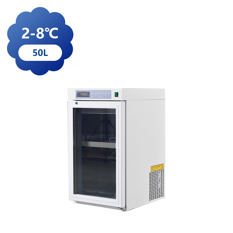 Mini 50L 2-8 ° C Réfrigération pour les soins de santé
