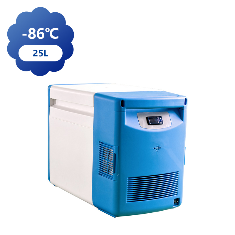 Fitulateur de température ultra-bas portable -86 ° C 
