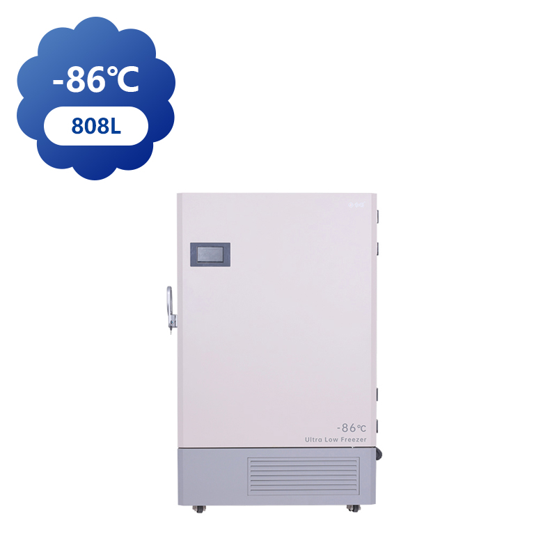 Congélateur médical avancé 808L -86°C approuvé par les experts de la santé