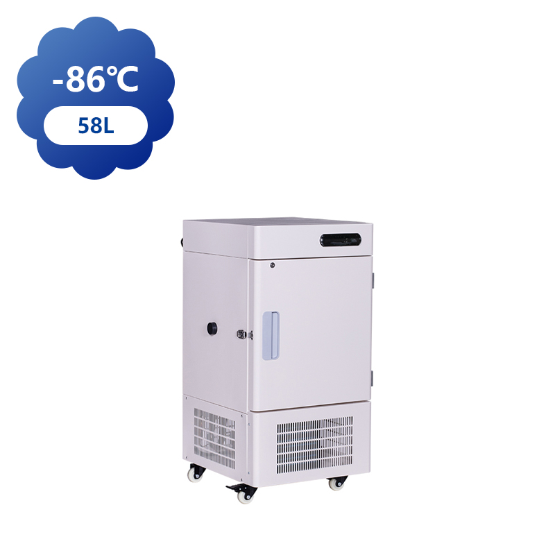 58L ultra-froid -86°C Congélateur pour usage médical & de recherche - Type de base
