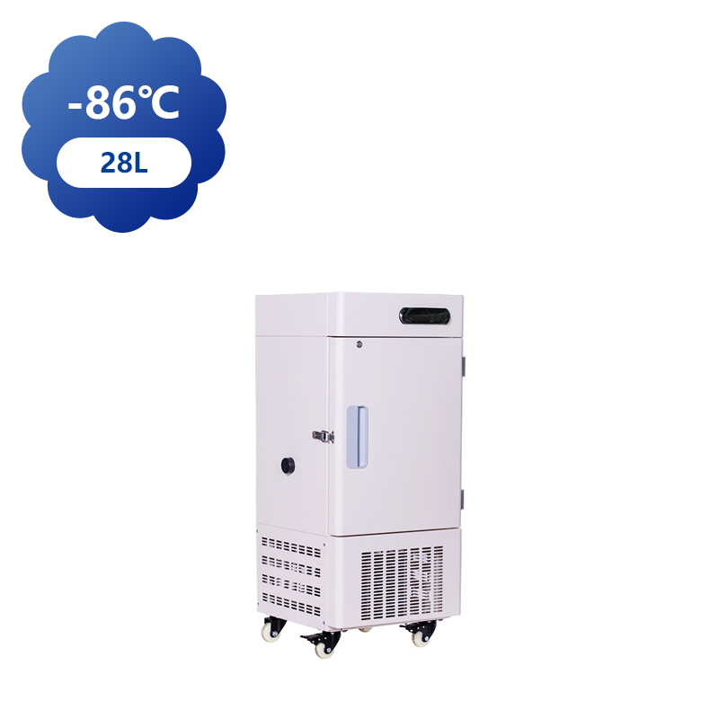 28L Type de base de congélateur à température ultra-bas (-86 ° C)